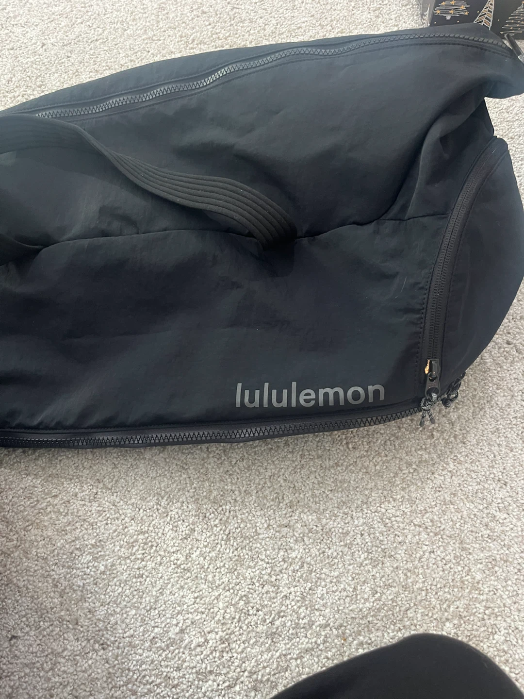 Lululemon Black Yoga Bag - photo 2