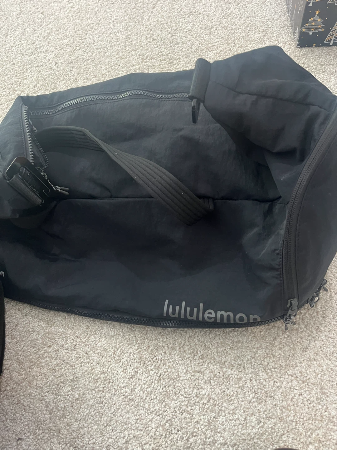Lululemon Black Yoga Bag - photo 3