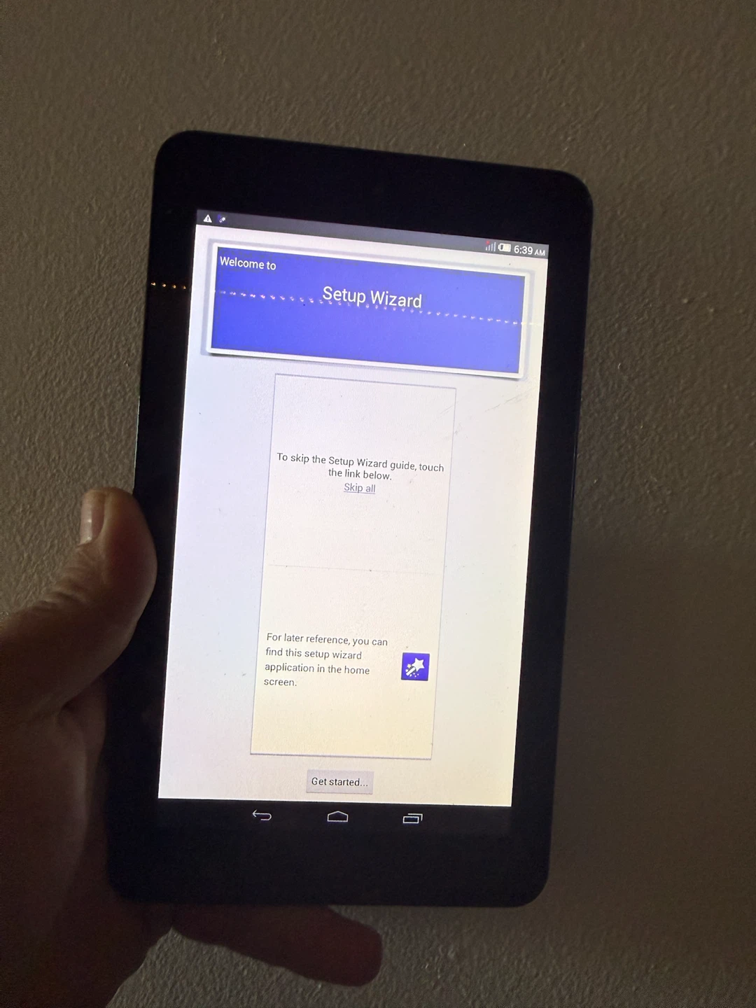 ASUS Android Tablet