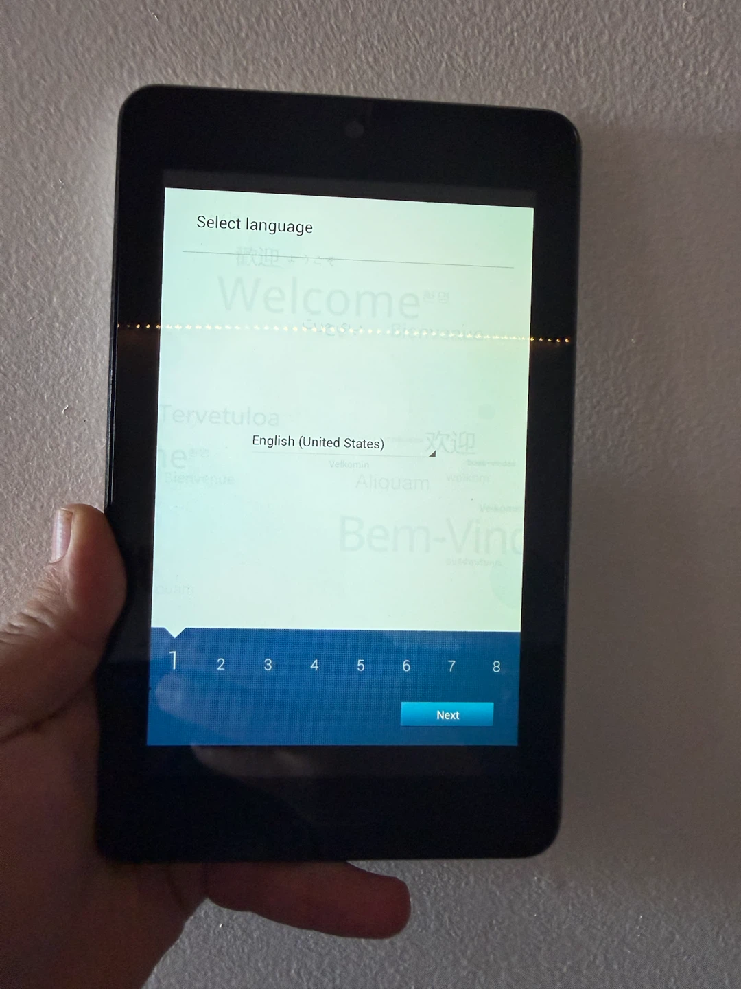 Alcatel OneTouch P310A Tablet