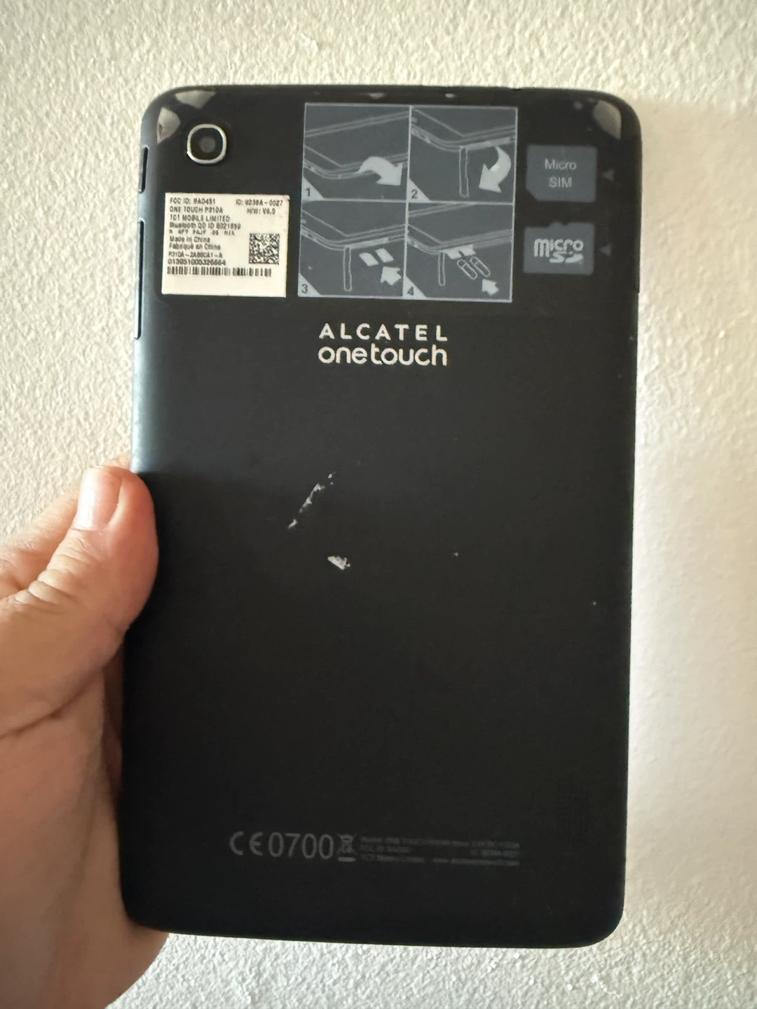 Alcatel OneTouch P310A Tablet - photo 2