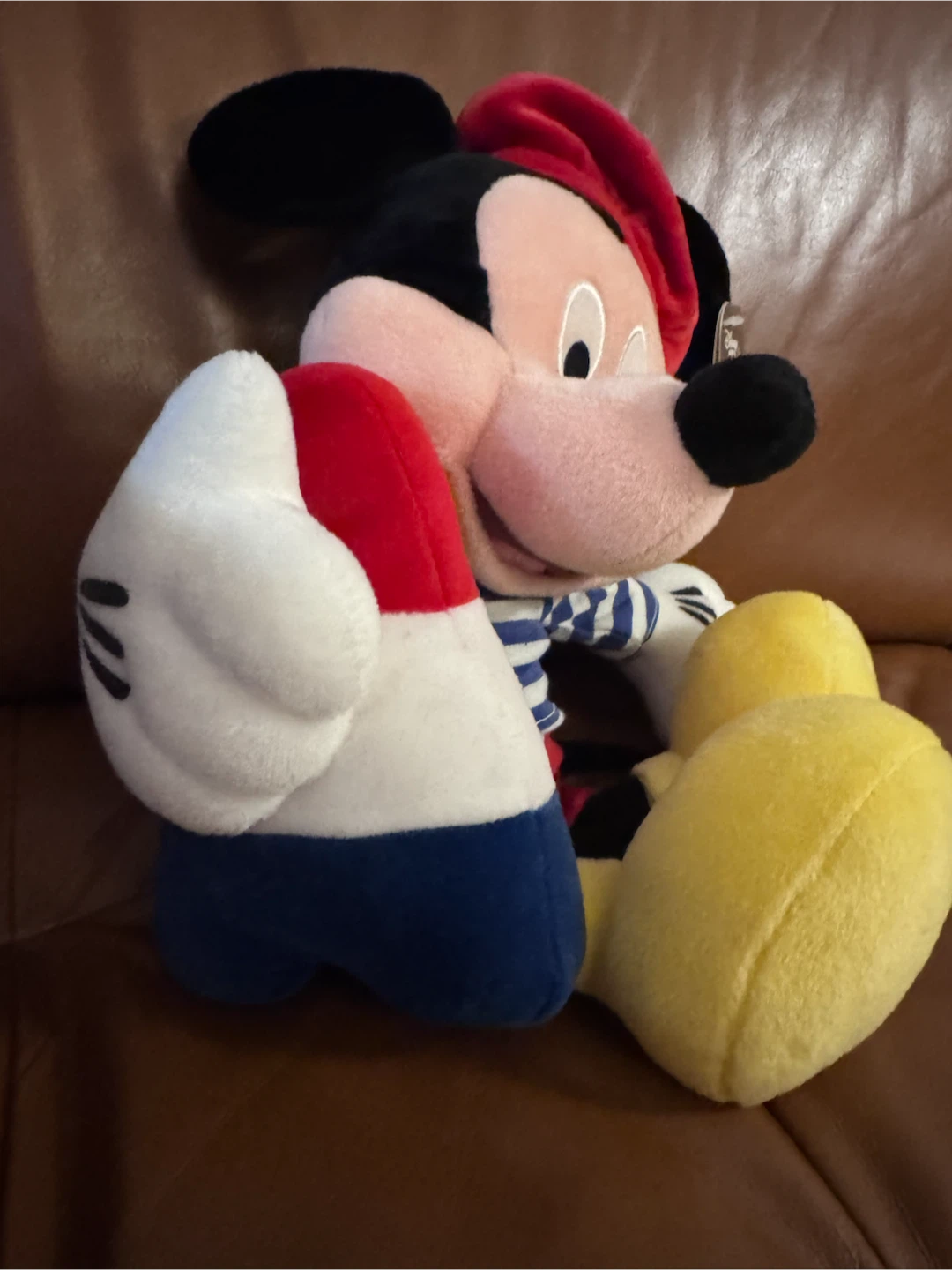 Disney Store Exclusive Paris Mickey Mouse Plush - photo 2