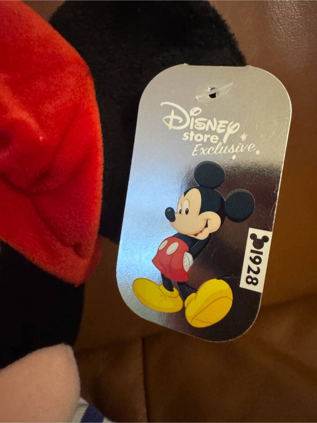 Disney Store Exclusive Paris Mickey Mouse Plush - photo 4