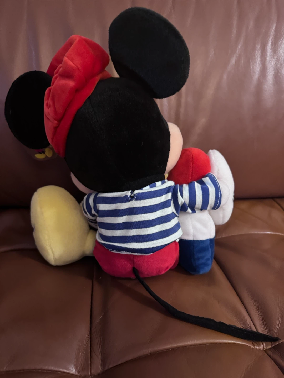 Disney Store Exclusive Paris Mickey Mouse Plush - photo 5