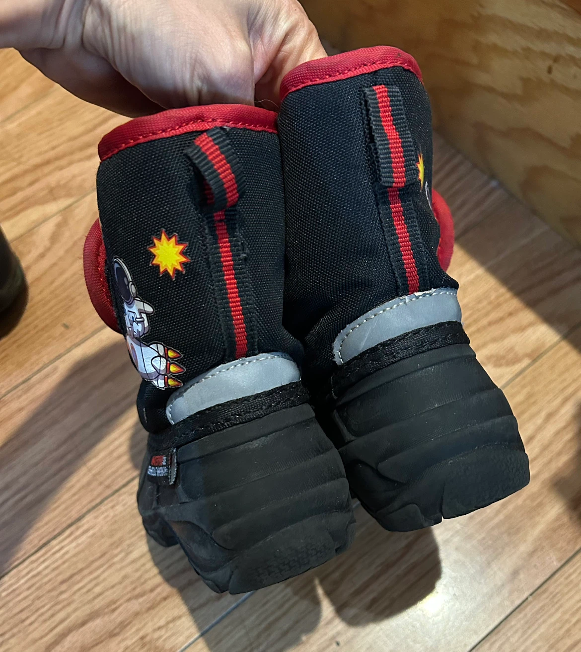 Toddler Astronaut Winter Boots Size 7 - photo 2