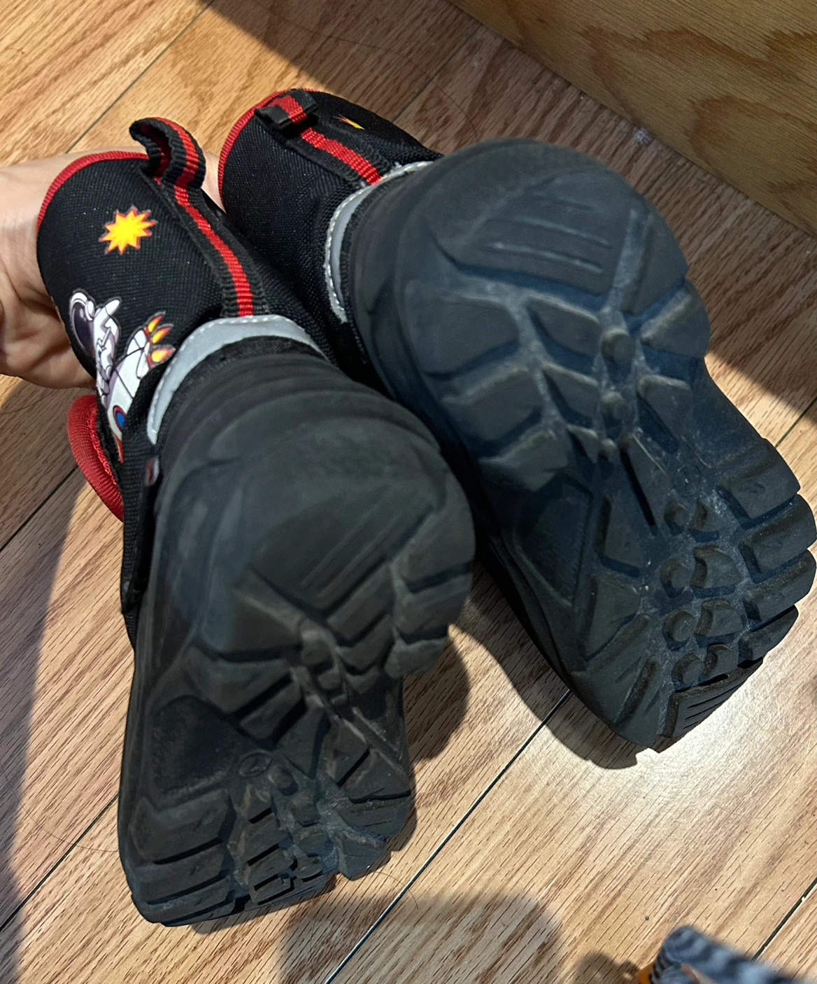 Toddler Astronaut Winter Boots Size 7 - photo 3