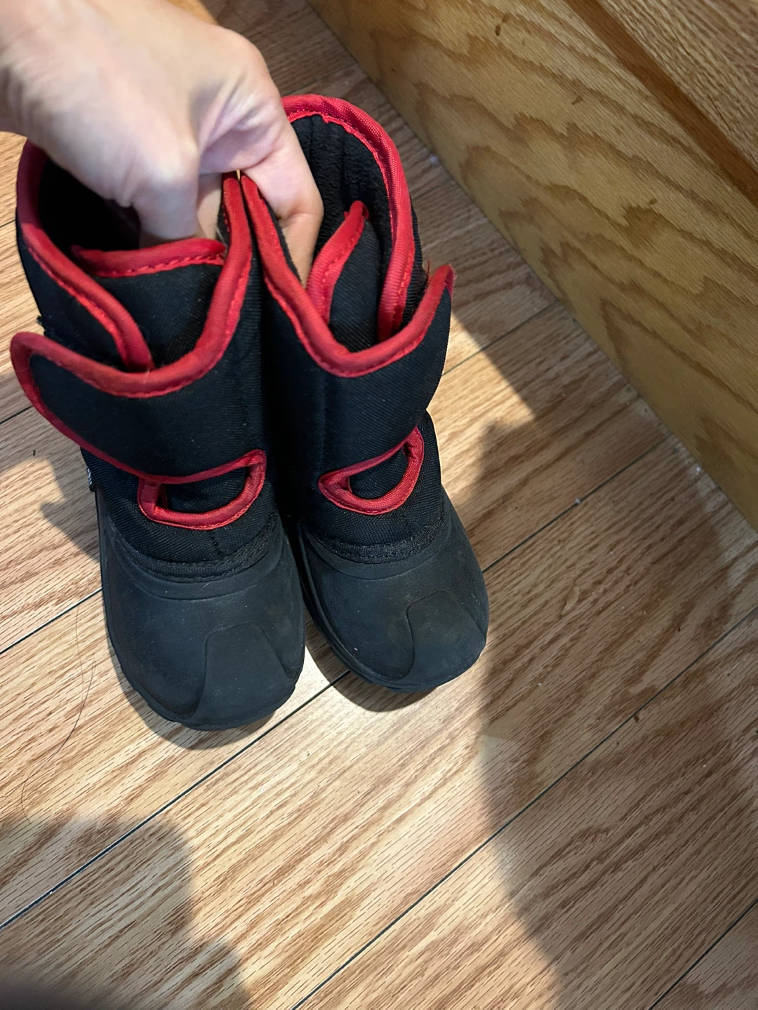 Toddler Astronaut Winter Boots Size 7 - photo 4