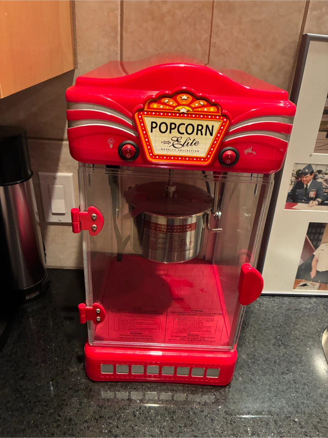 Cuizen Elite Popcorn Maker