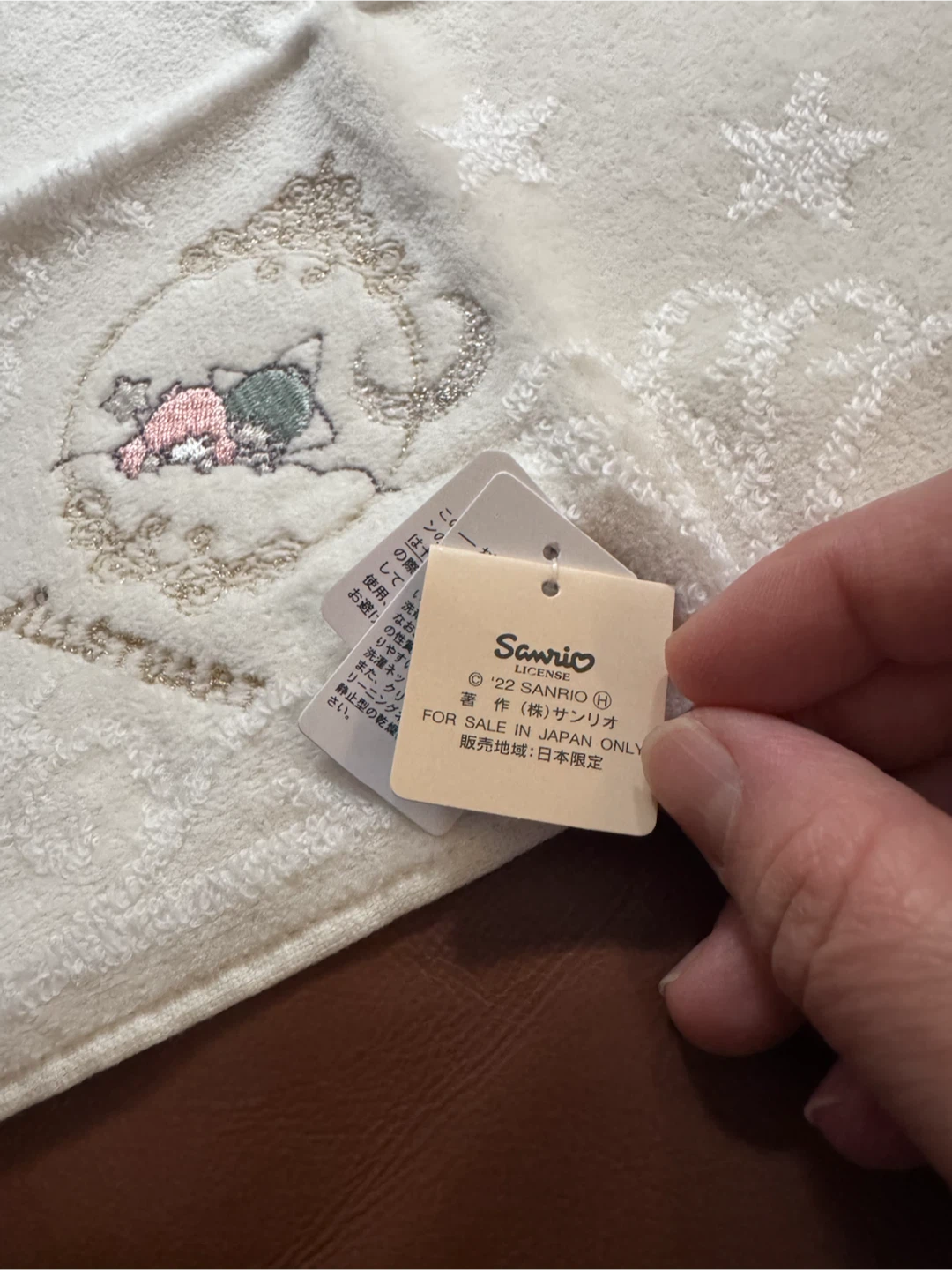 Jill Stuart Sanrio Characters Hand Towel - photo 3