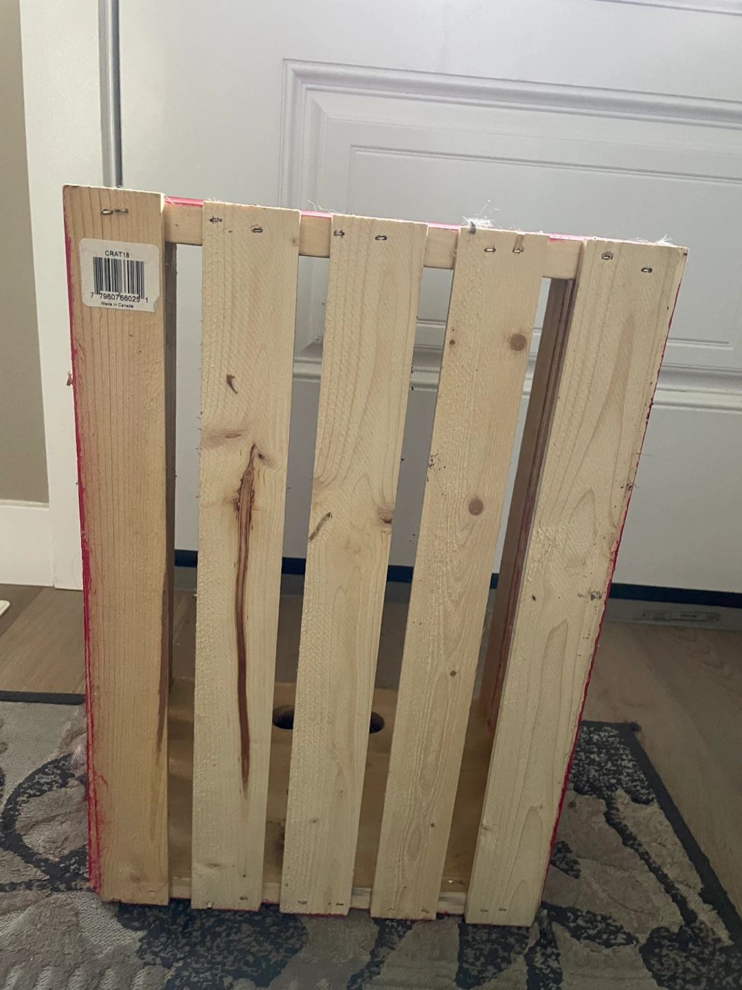 Wooden Storage Crate - photo 2