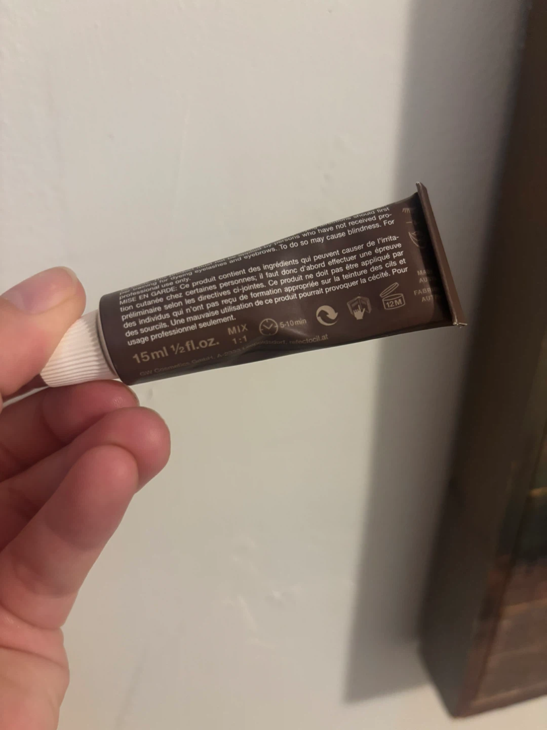 RefectoCil Eyelash & Eyebrow Tint - Natural Brown 3 - photo 2