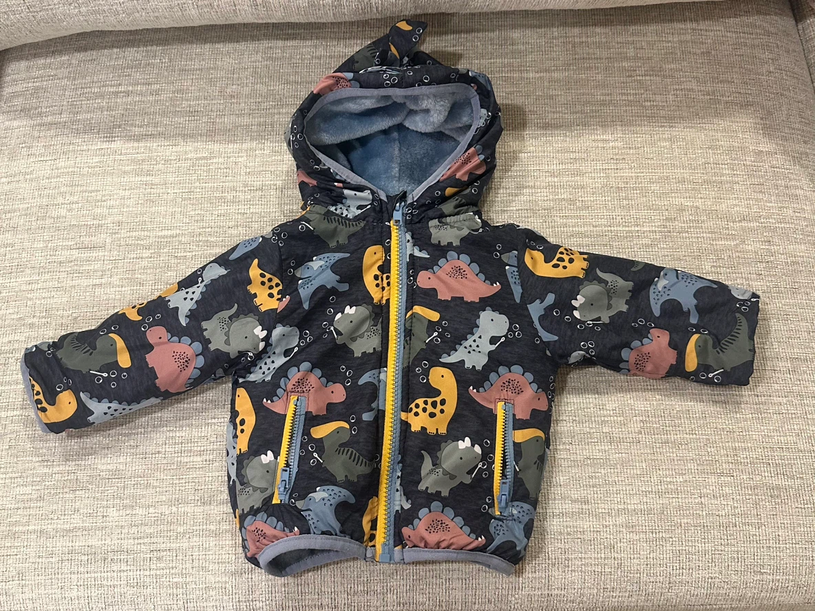 Toddler boy jacket and sweater bundle