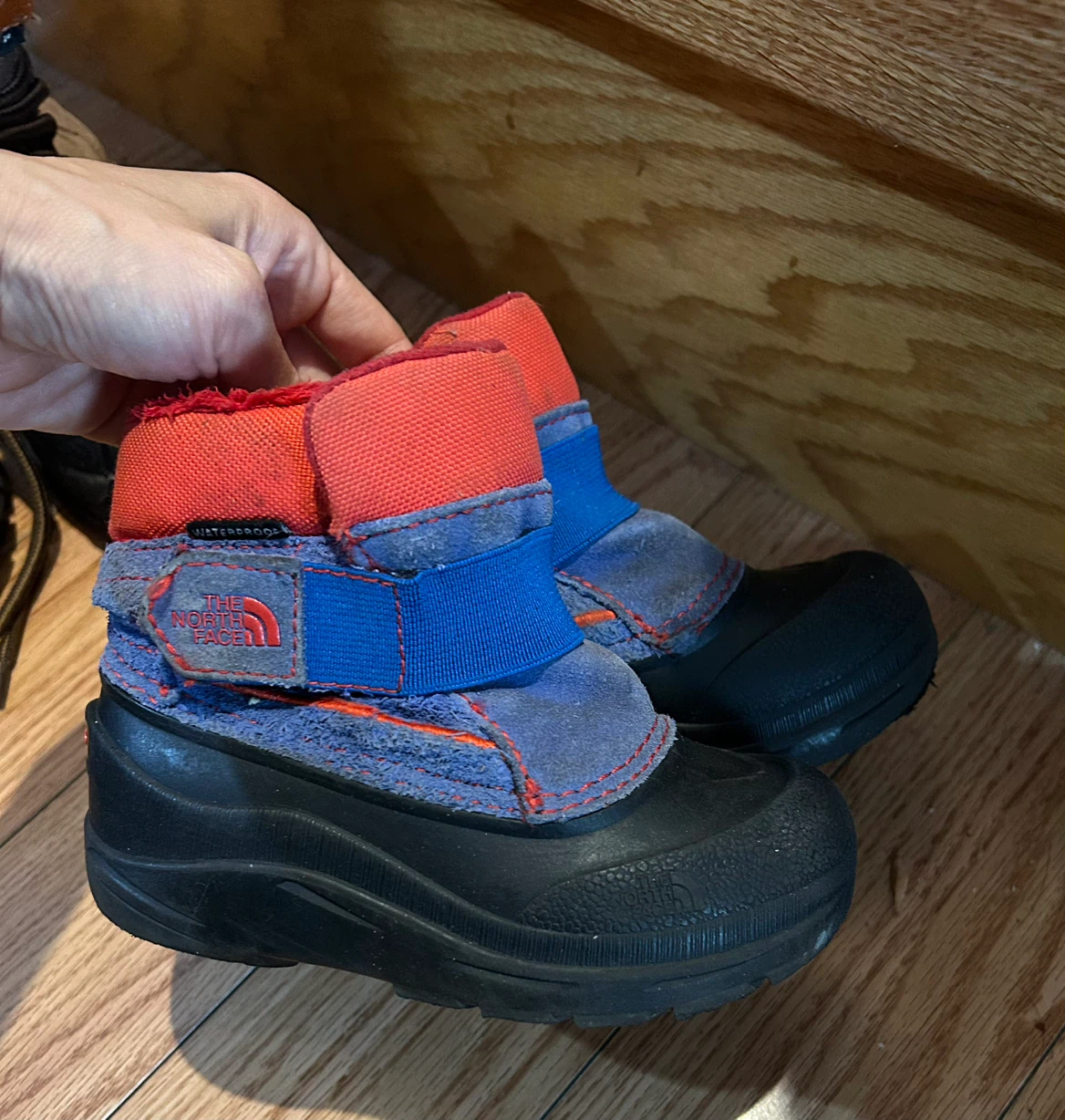 The North Face Toddler Winter Boots Size 8