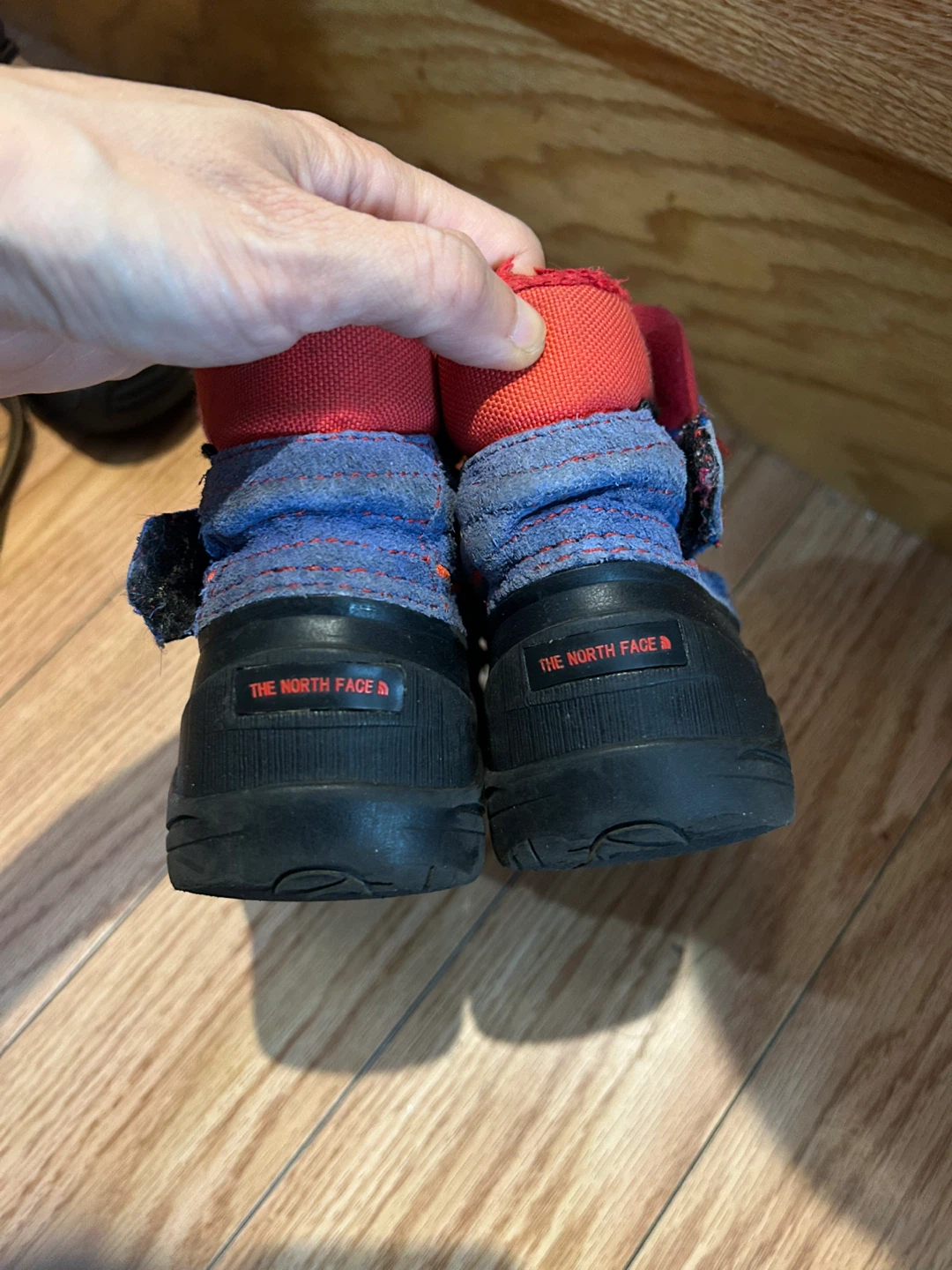 The North Face Toddler Winter Boots Size 8 - photo 4