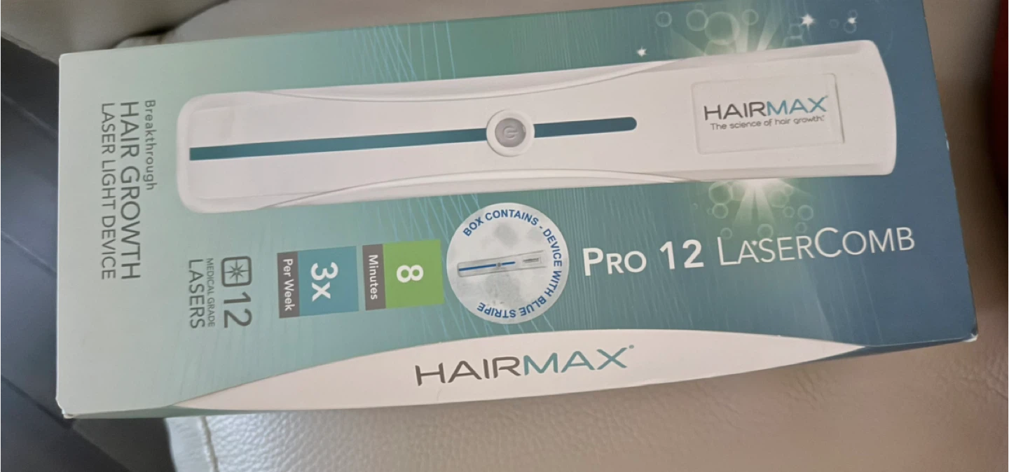 HairMax Pro 12 LaserComb