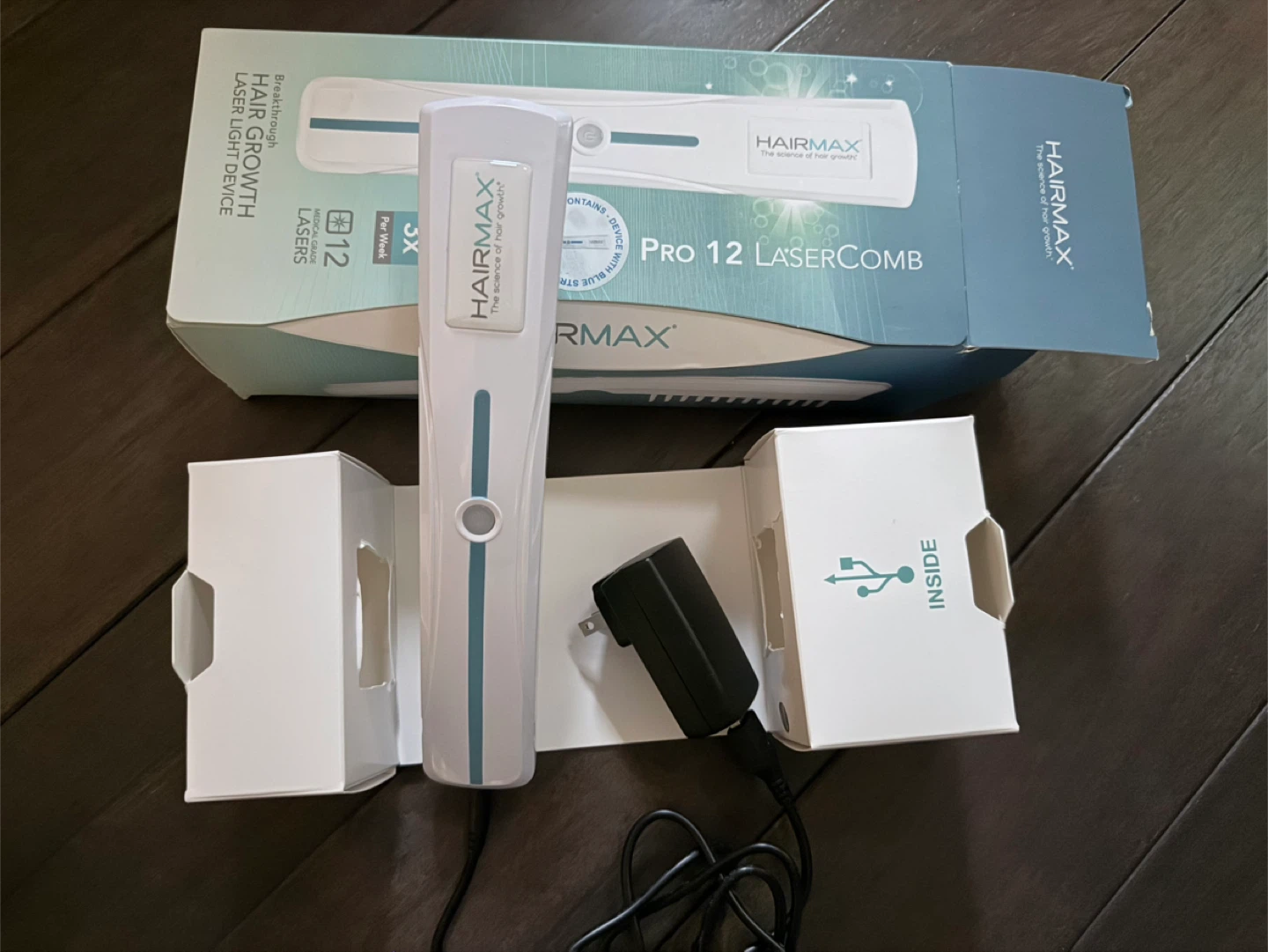 HairMax Pro 12 LaserComb - photo 2