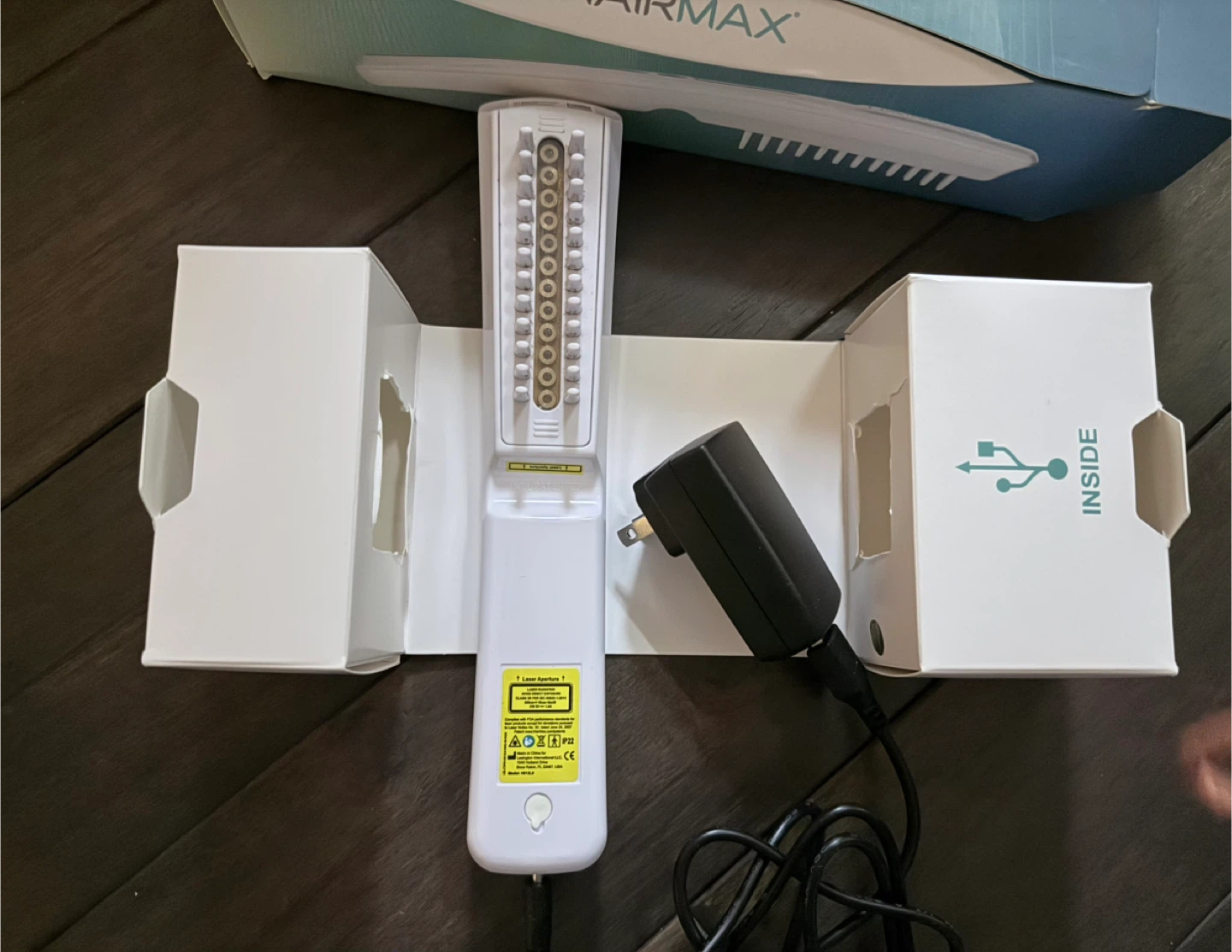 HairMax Pro 12 LaserComb - photo 3