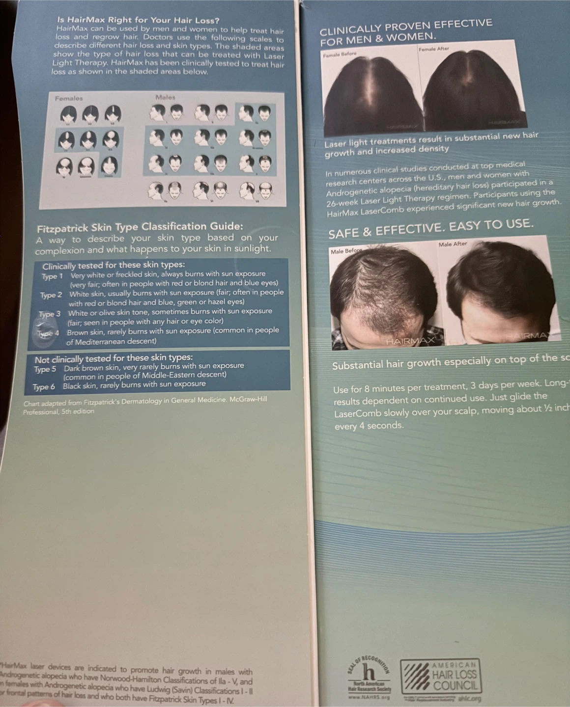 HairMax Pro 12 LaserComb - photo 4