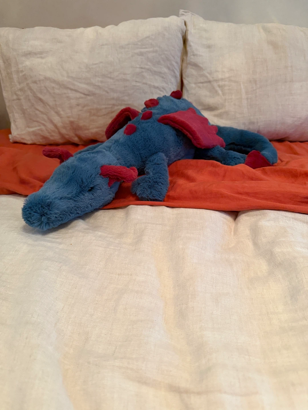 Jellycat Huge Dexter Dragon brand new