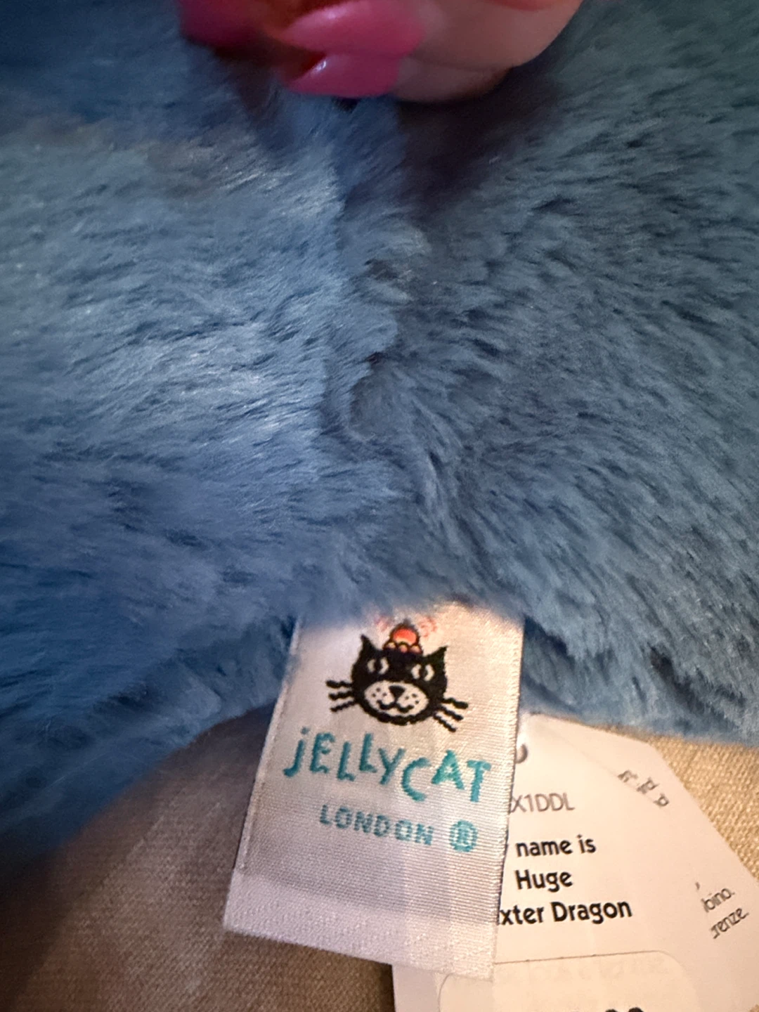 Jellycat Huge Dexter Dragon brand new - photo 5