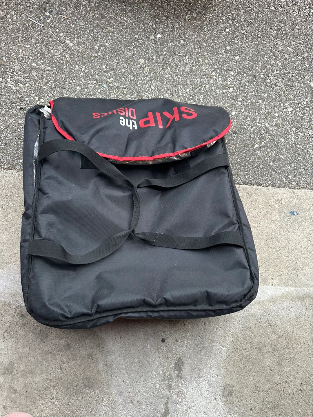 Skip The Dishes Insulated Delivery Bag