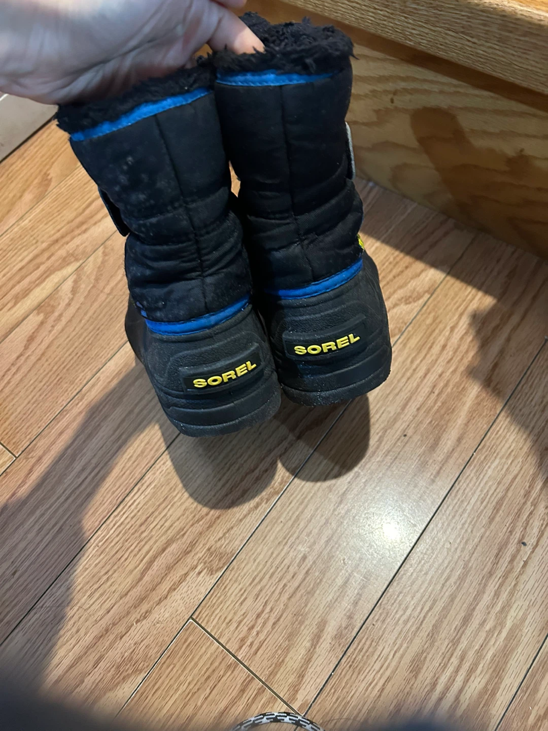 Toddler Sorel Winter Boots Size 13 Holes inside - photo 4