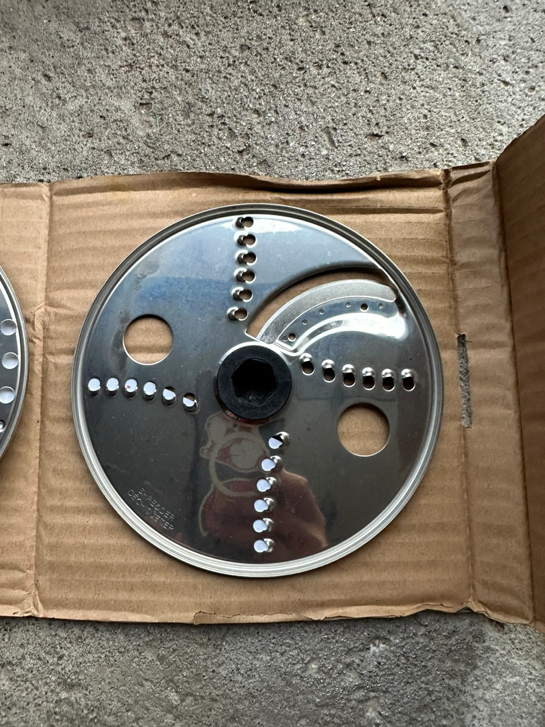 Food processor shredder and slicer discs - photo 2