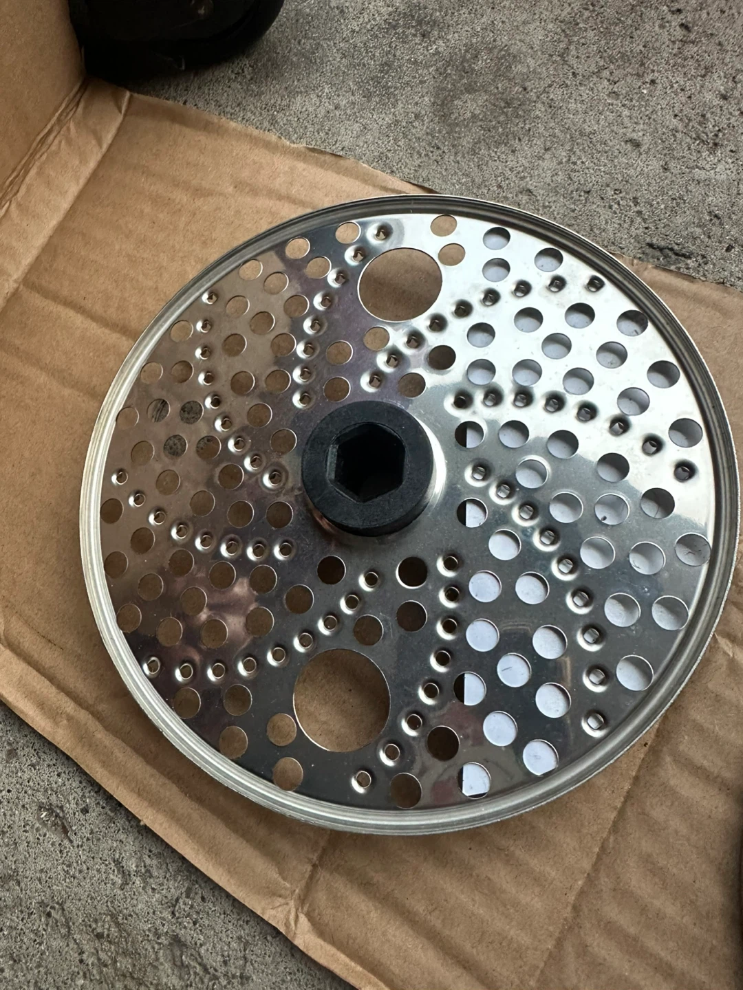 Food processor shredder and slicer discs - photo 3