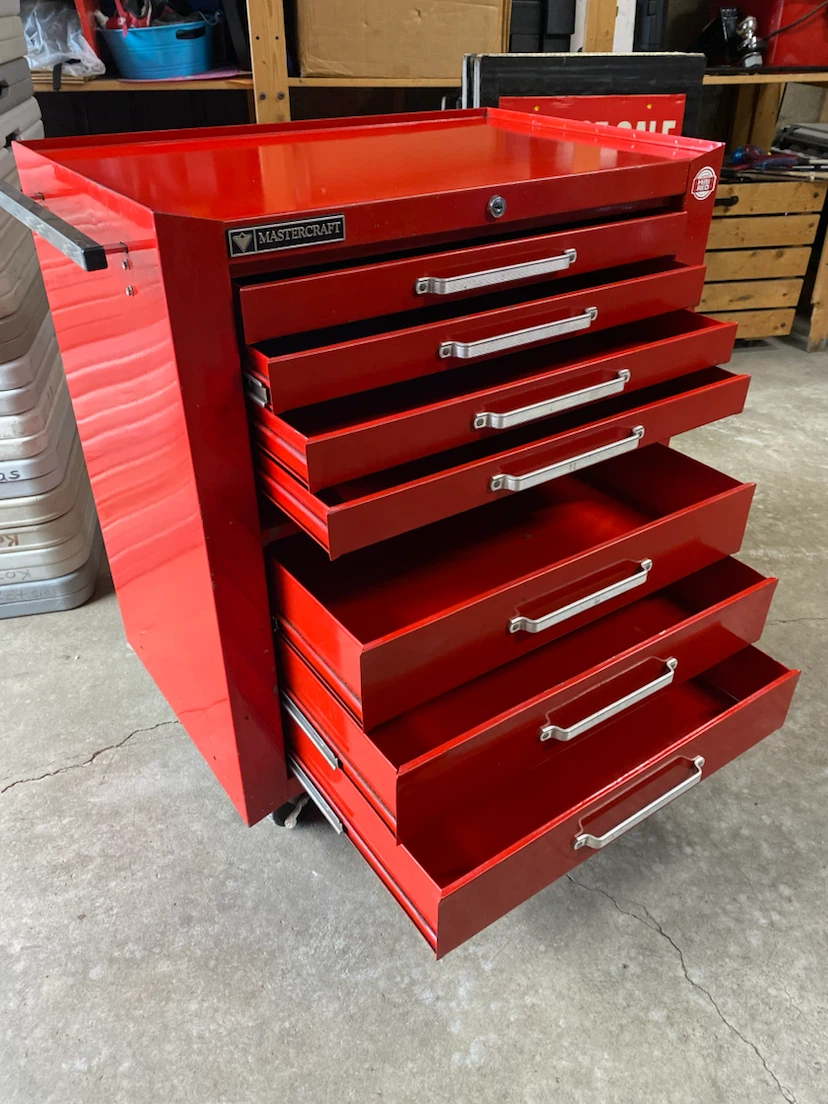 Mastercraft tool chest