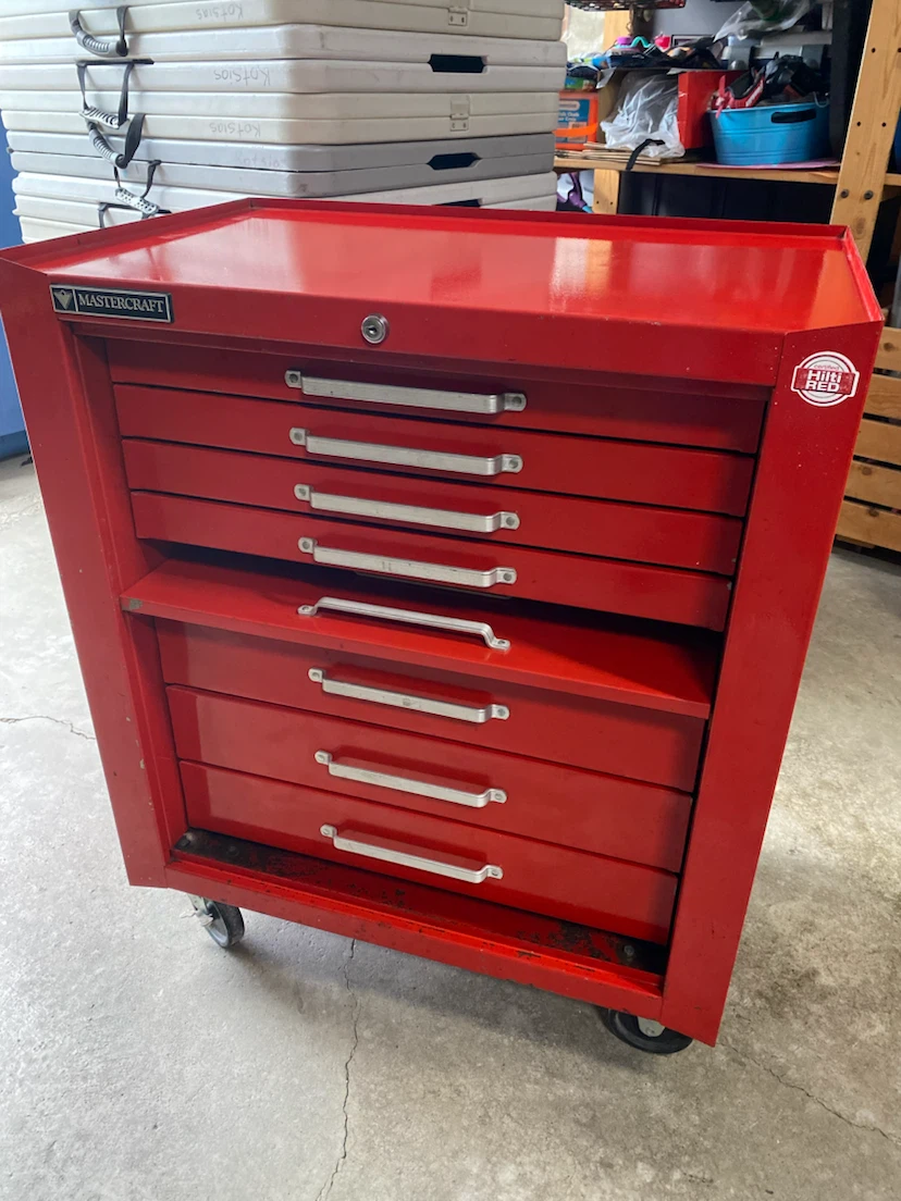 Mastercraft tool chest - photo 3
