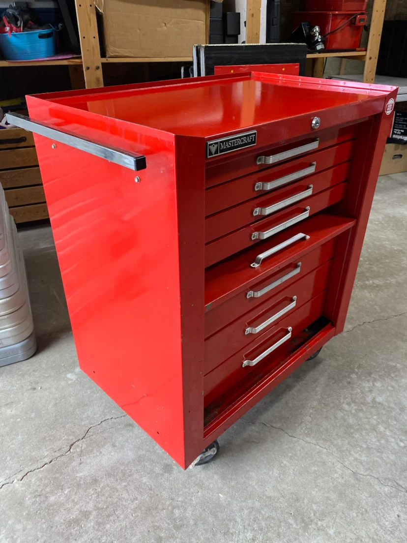 Mastercraft tool chest - photo 5