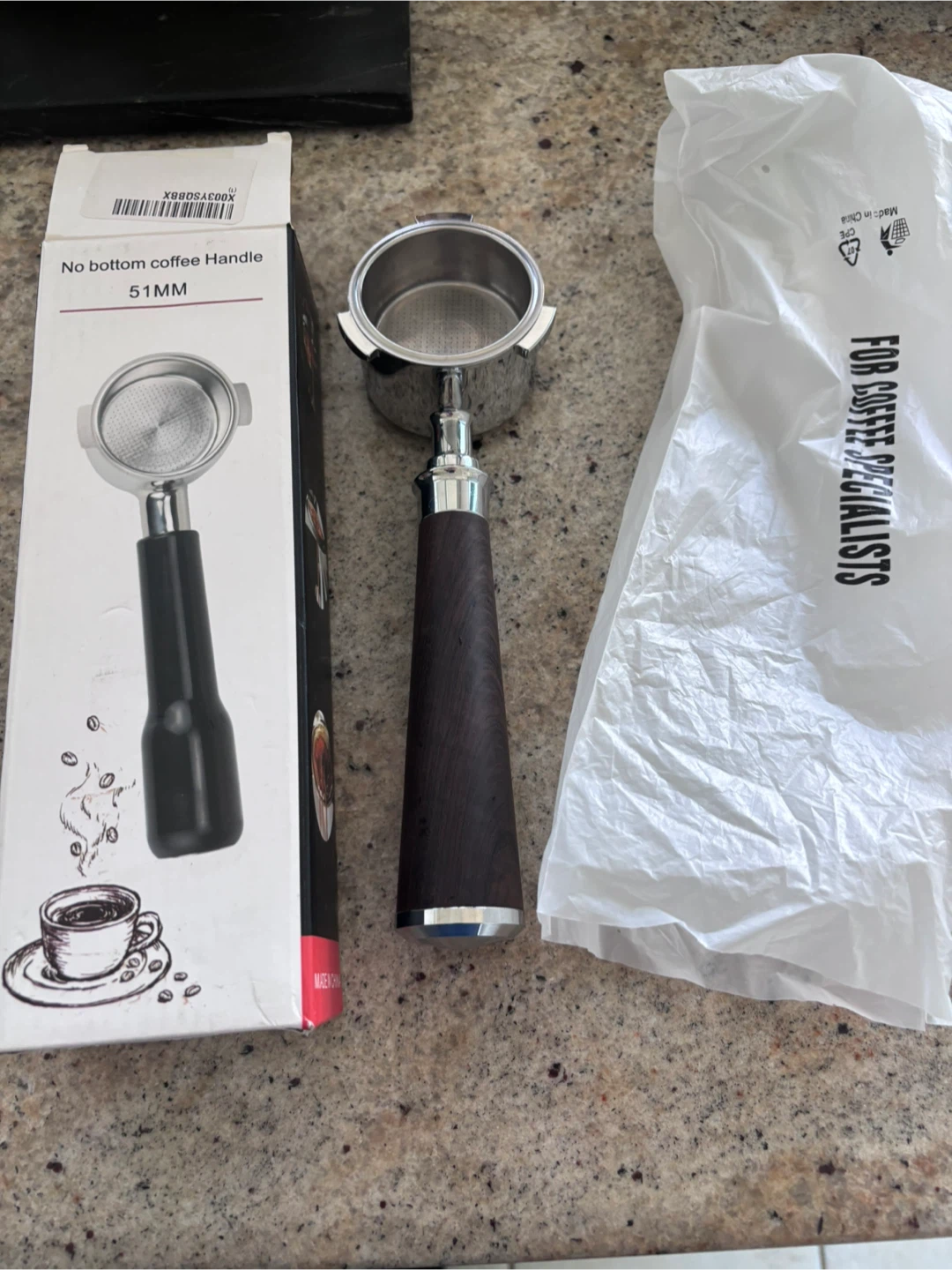 51mm Bottomless Portafilter