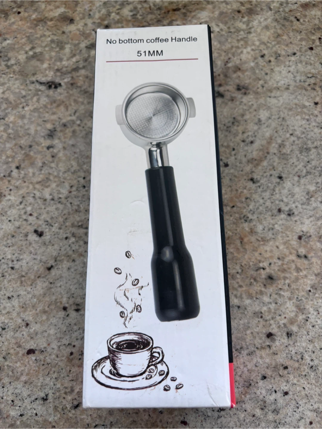 51mm Bottomless Portafilter - photo 2