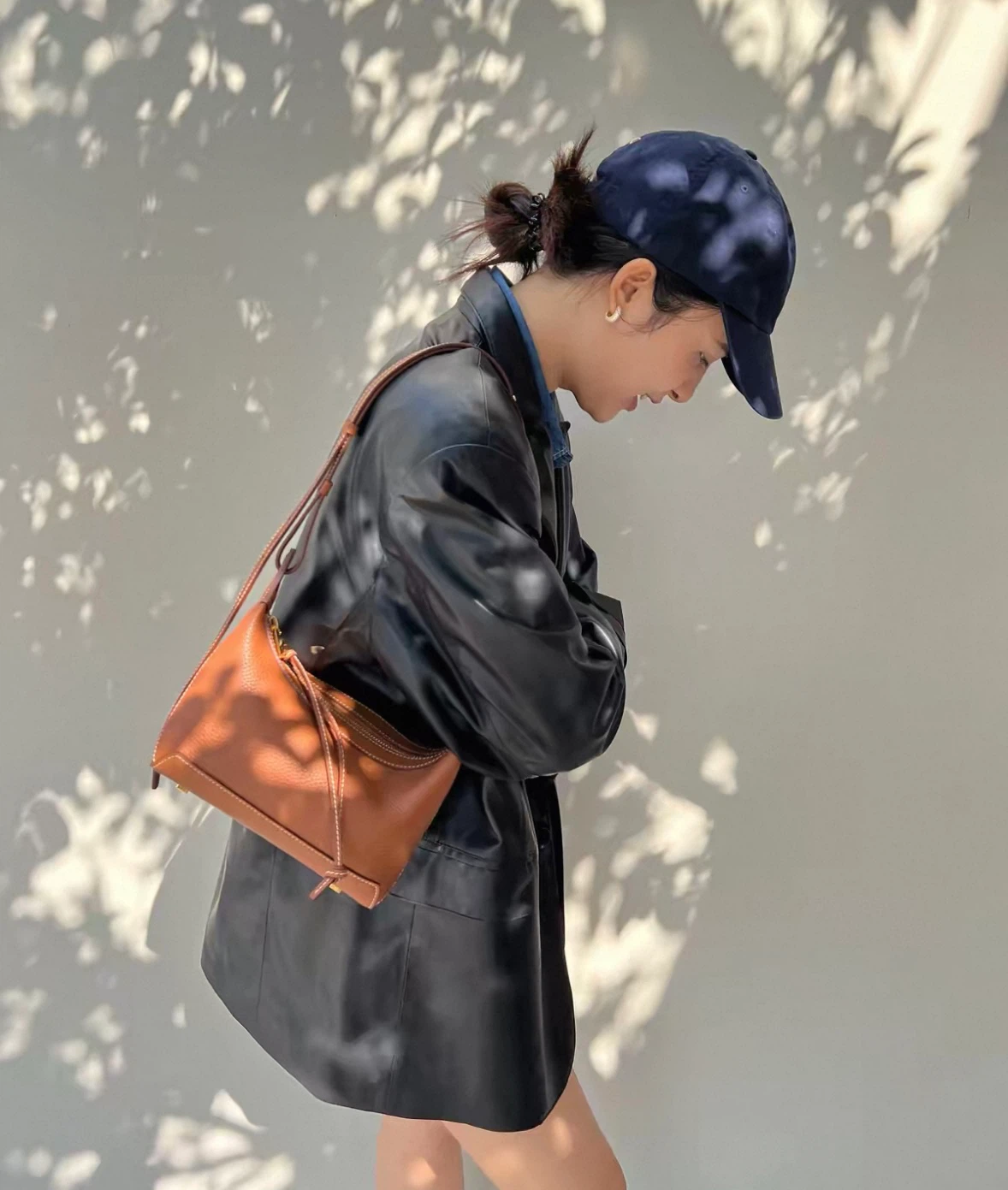 MyTaste Brown Leather 2-way Bag - photo 2