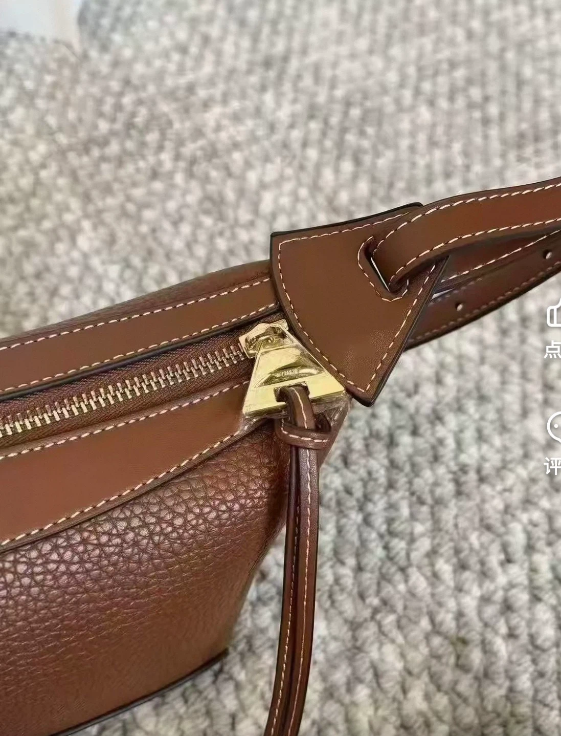 MyTaste Brown Leather 2-way Bag - photo 5