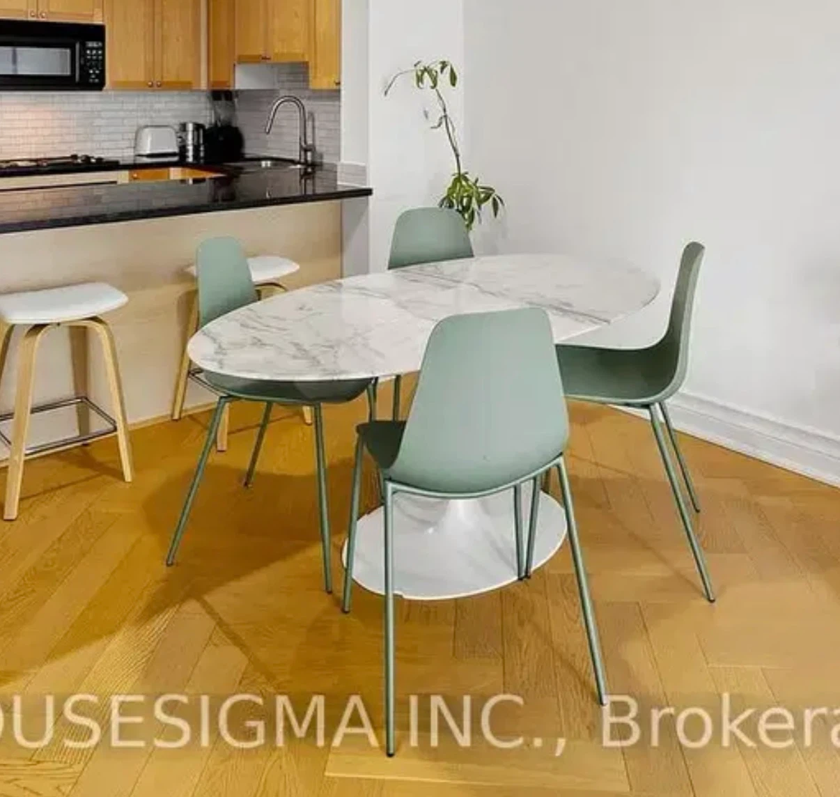 Article Sage Green Modern Dining Chair - photo 3