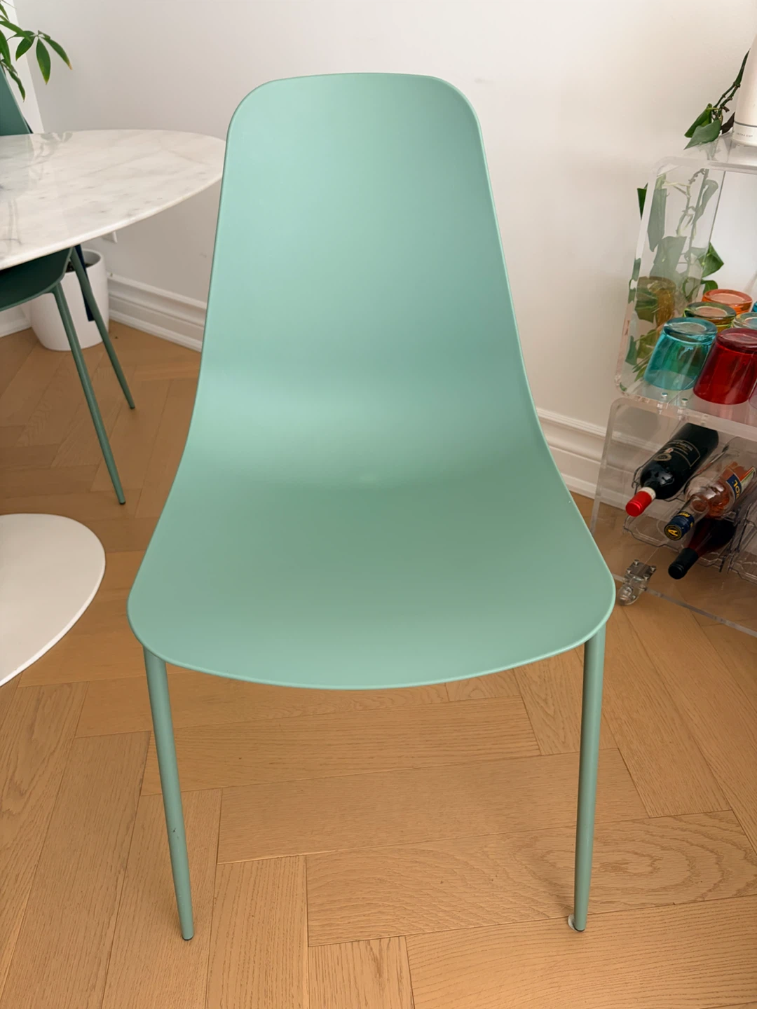 Article Sage Green Modern Dining Chair - photo 4