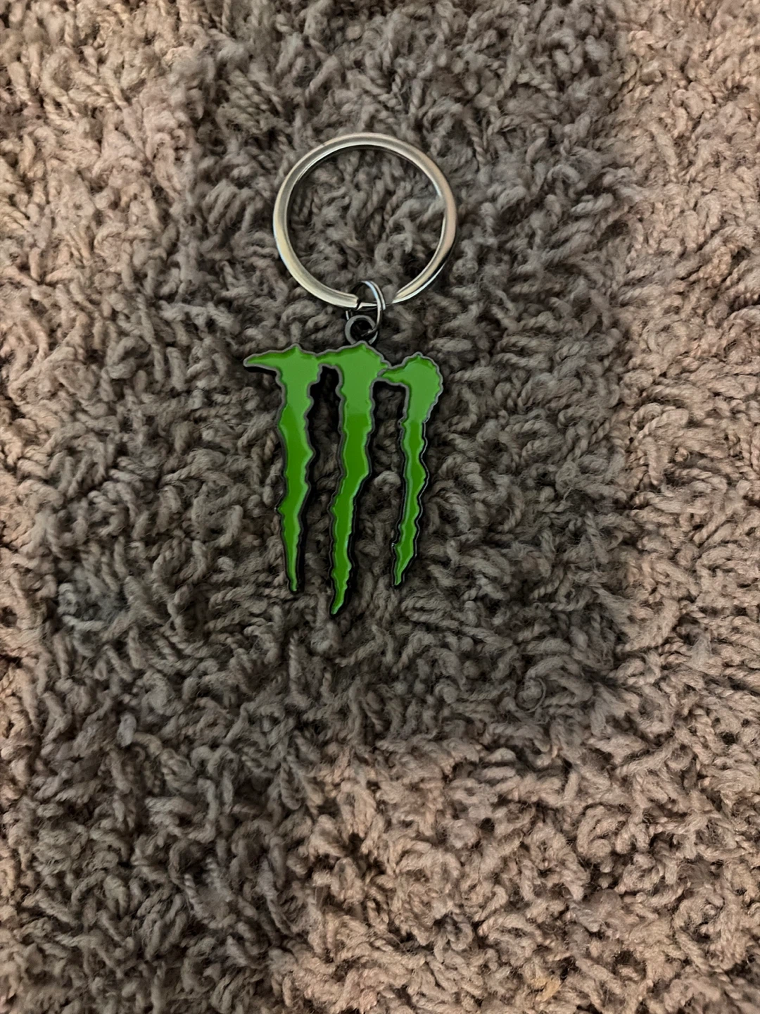 Monster Energy Keychain