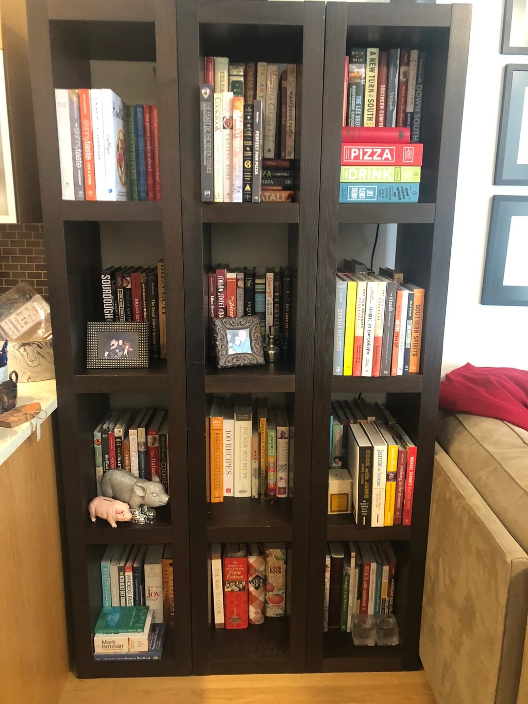 Bookcases, IKEA Kallax - photo 3