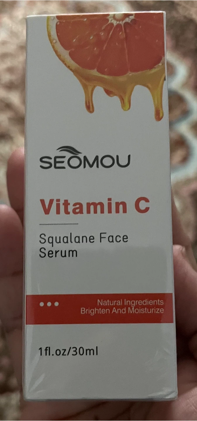 SEOMOU Vitamin C Squalane Face Serum