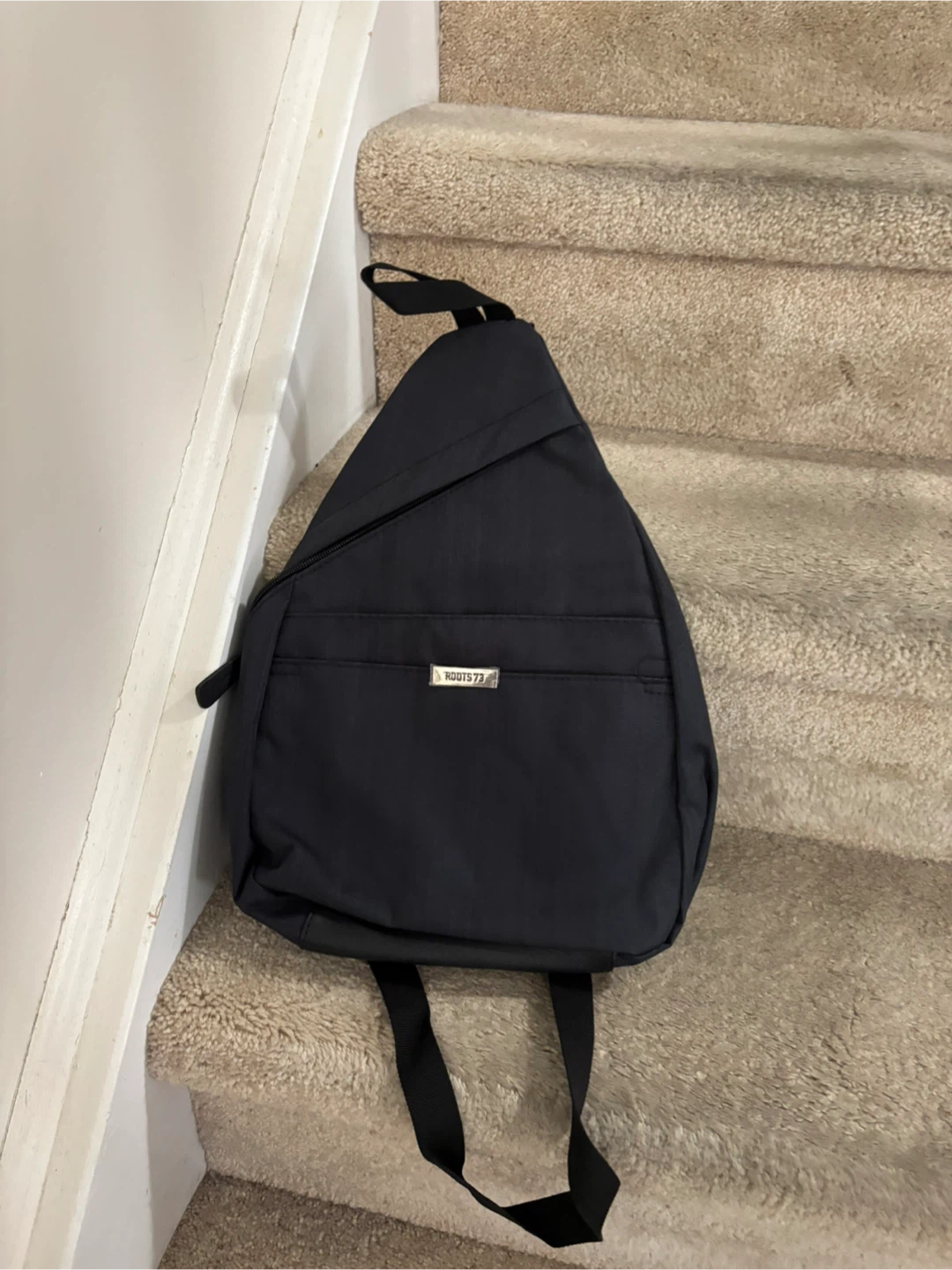 Roots 73 Black Sling Backpack - photo 3