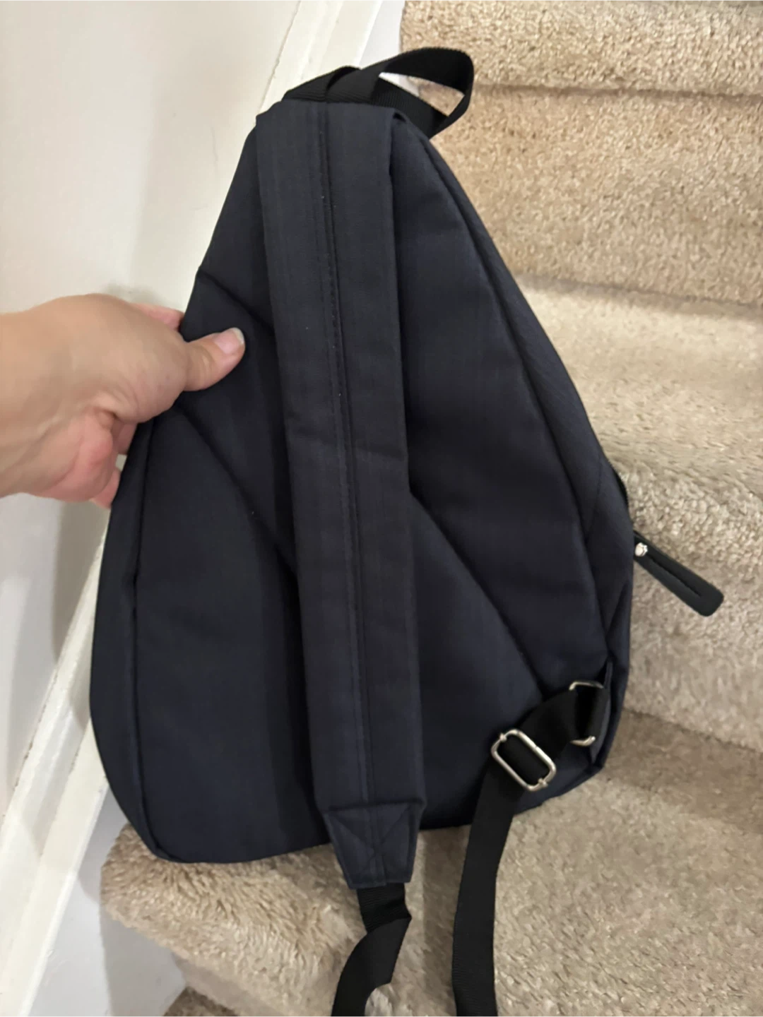 Roots 73 Black Sling Backpack - photo 4