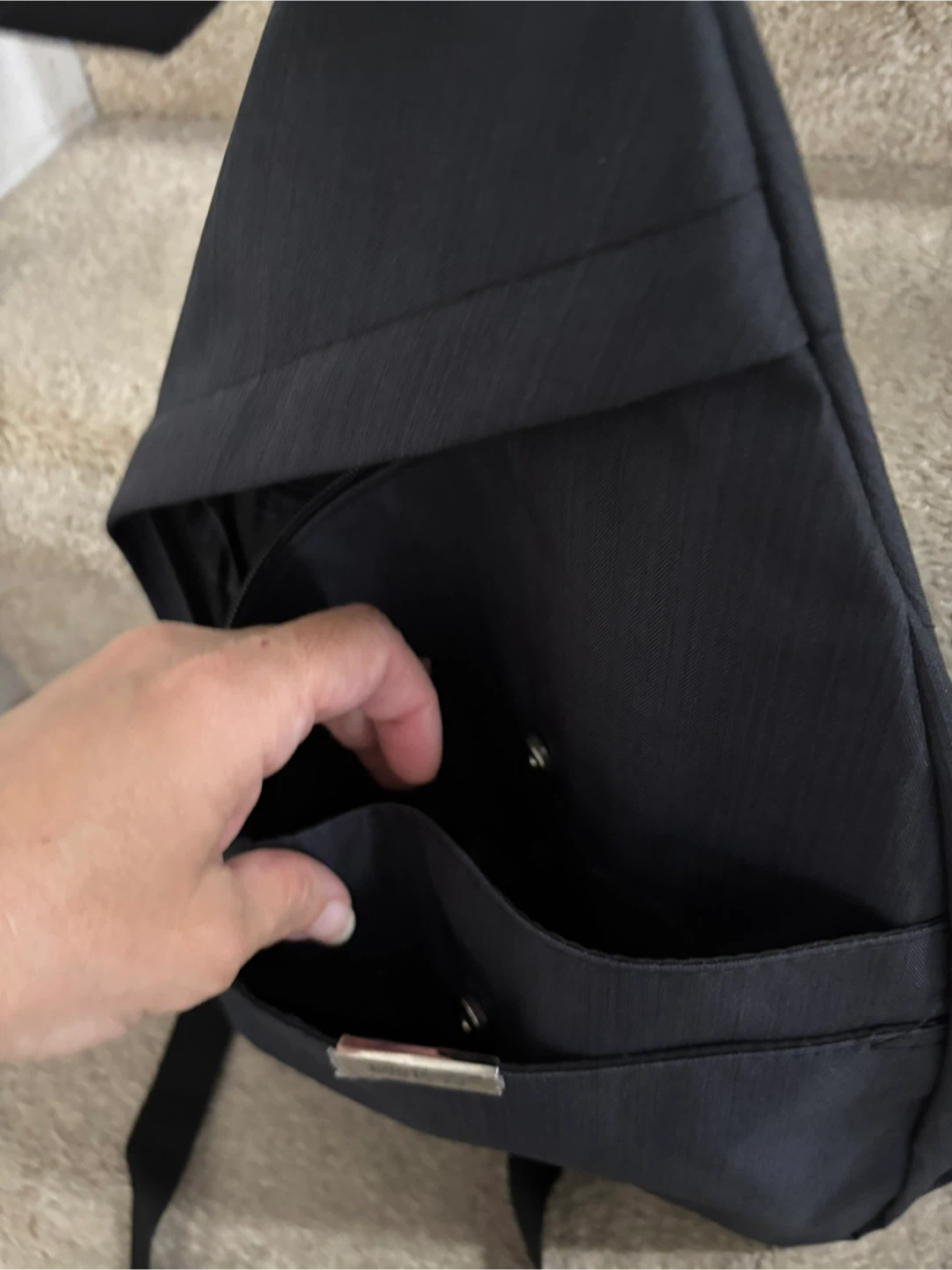 Roots 73 Black Sling Backpack - photo 5