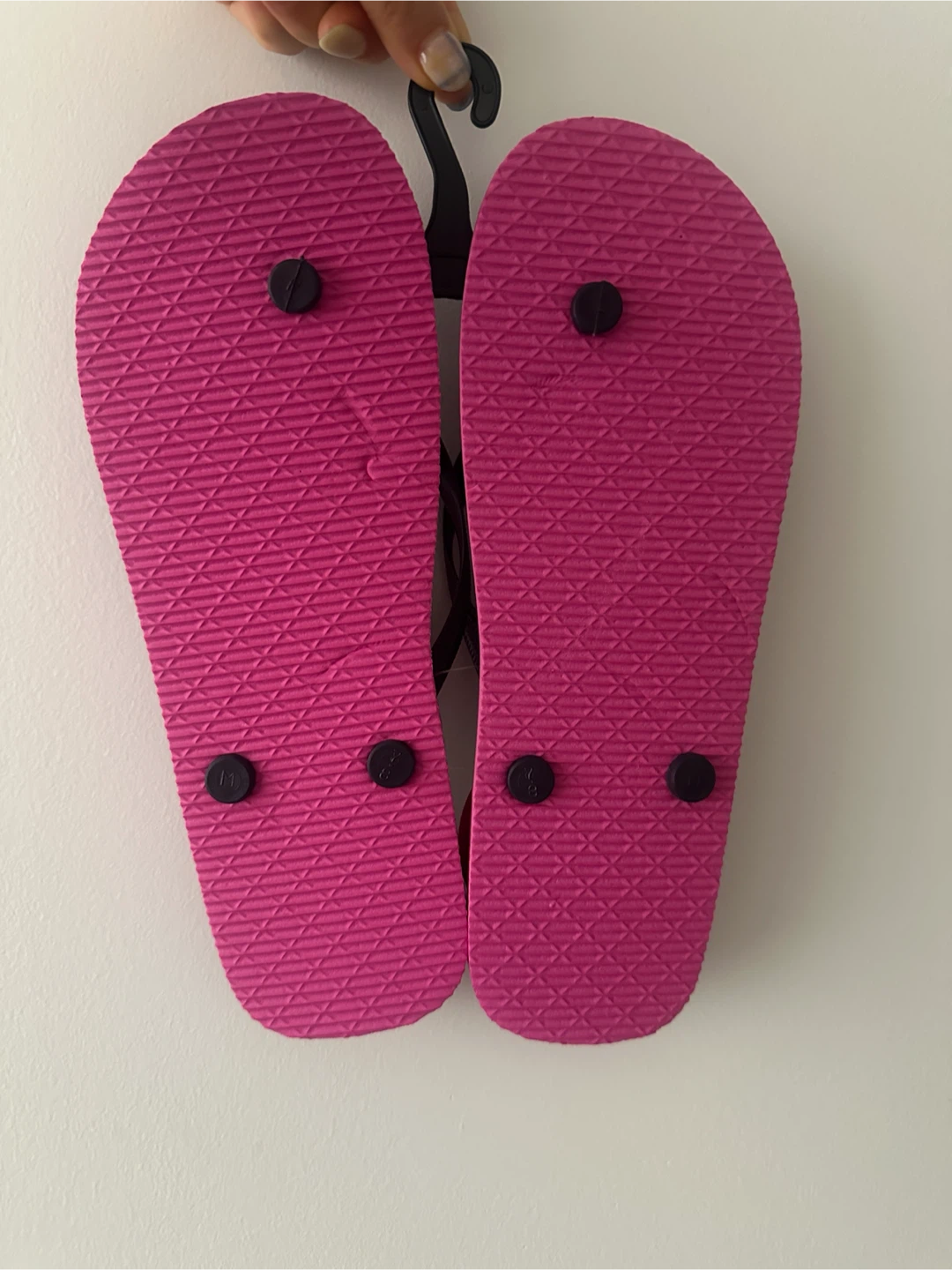 (new) Juncture Good Vibes Only flip-flops size 7-8 #freecycle - photo 2