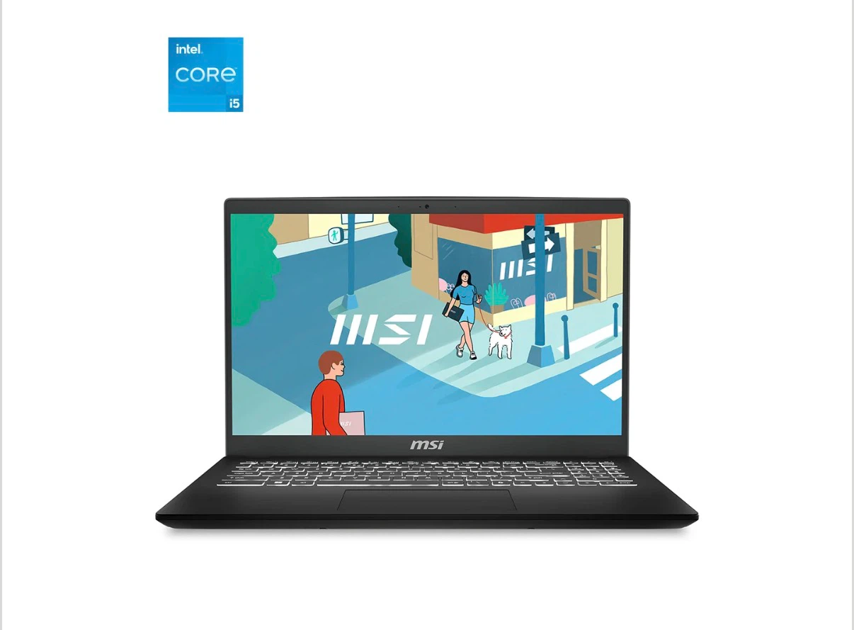 MSI Modern 15 B13M Laptop Intel Core i5