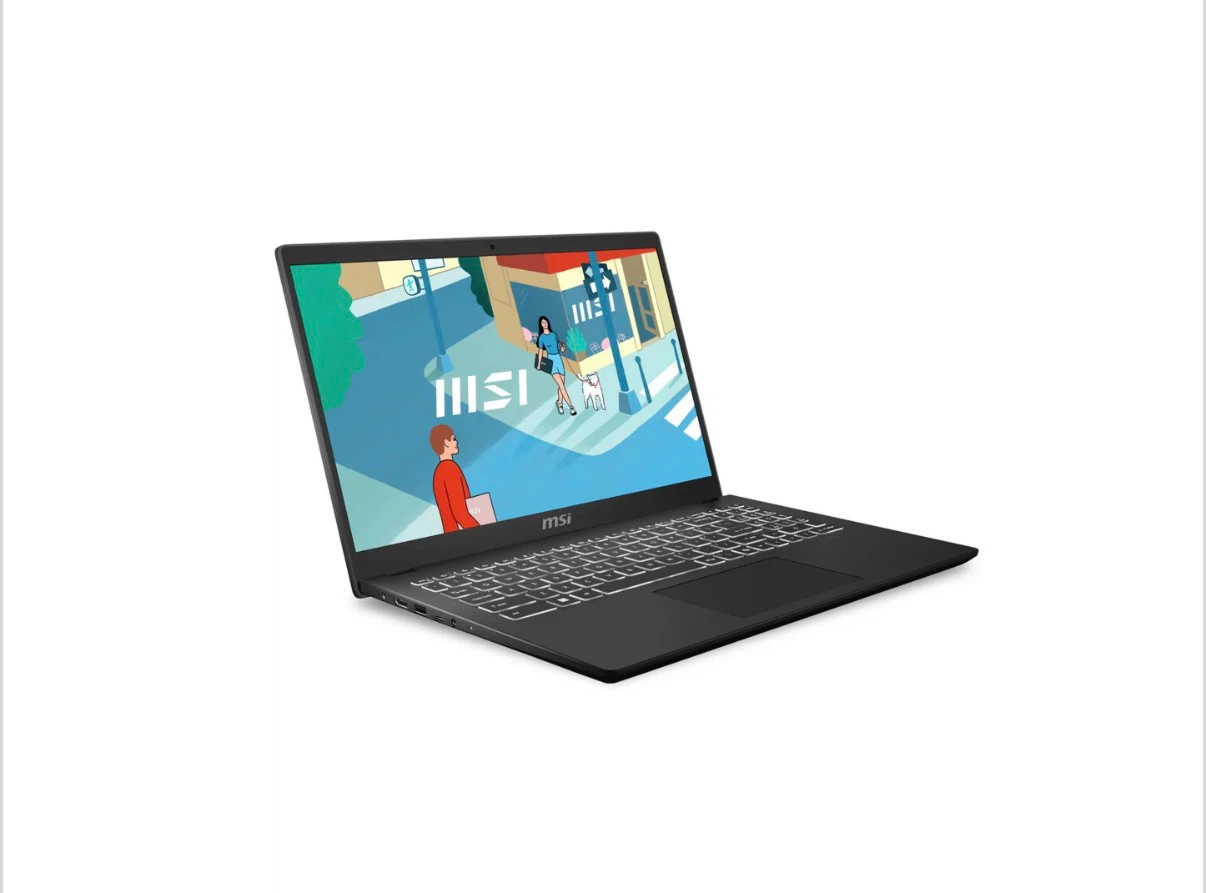 MSI Modern 15 B13M Laptop Intel Core i5 - photo 2