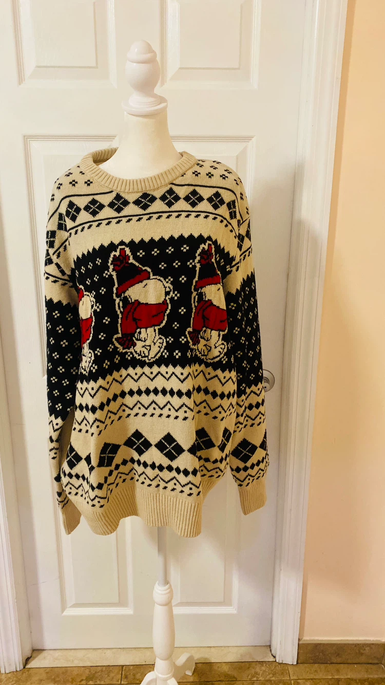 Peanuts sweater size xl - photo 2