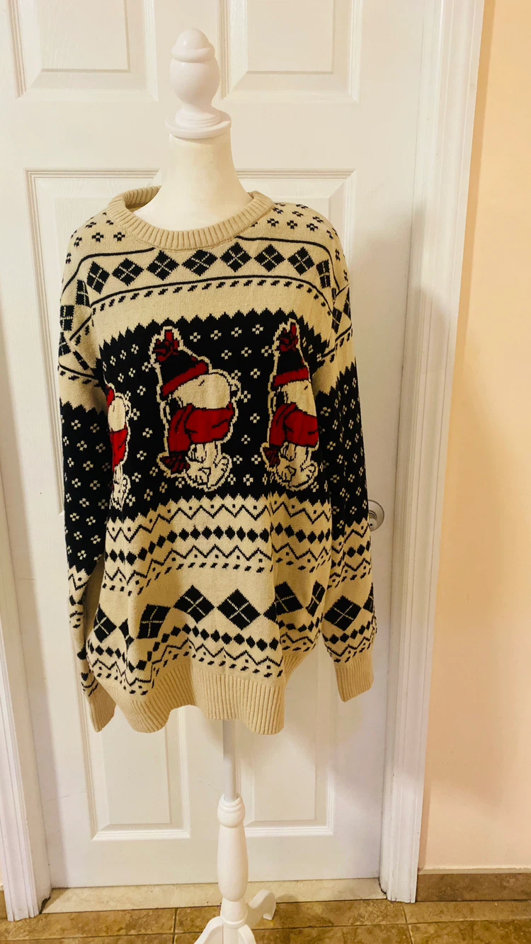 Peanuts sweater size xl - photo 3