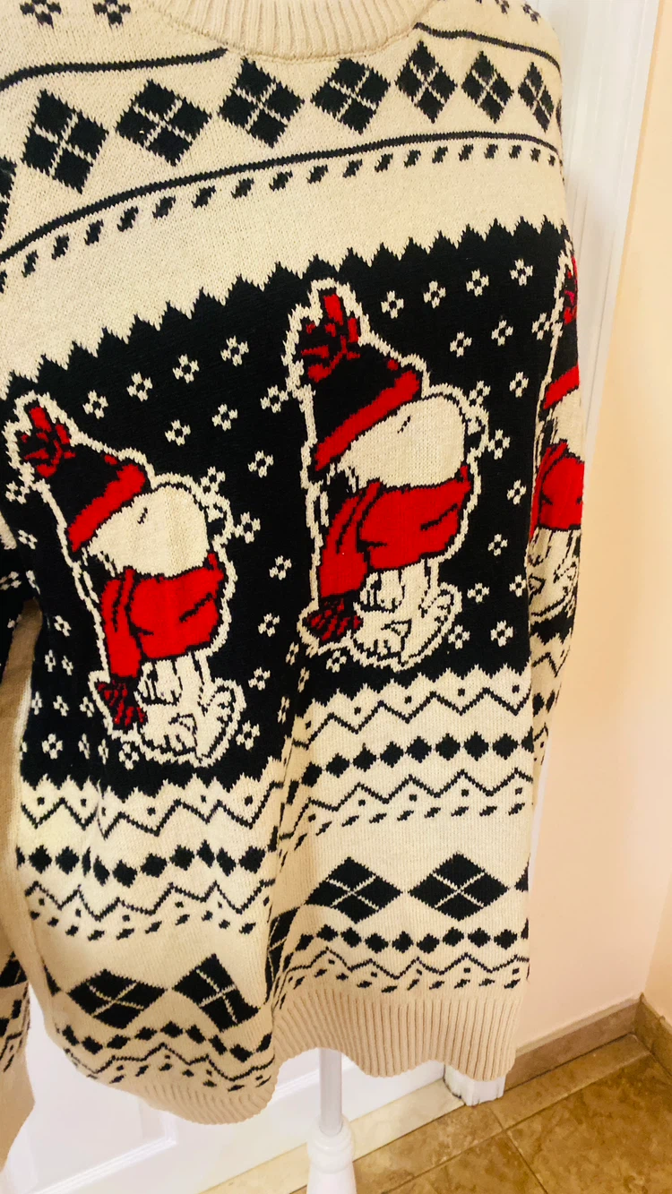 Peanuts sweater size xl - photo 4