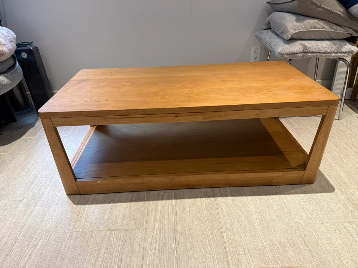 Wood Coffee Table